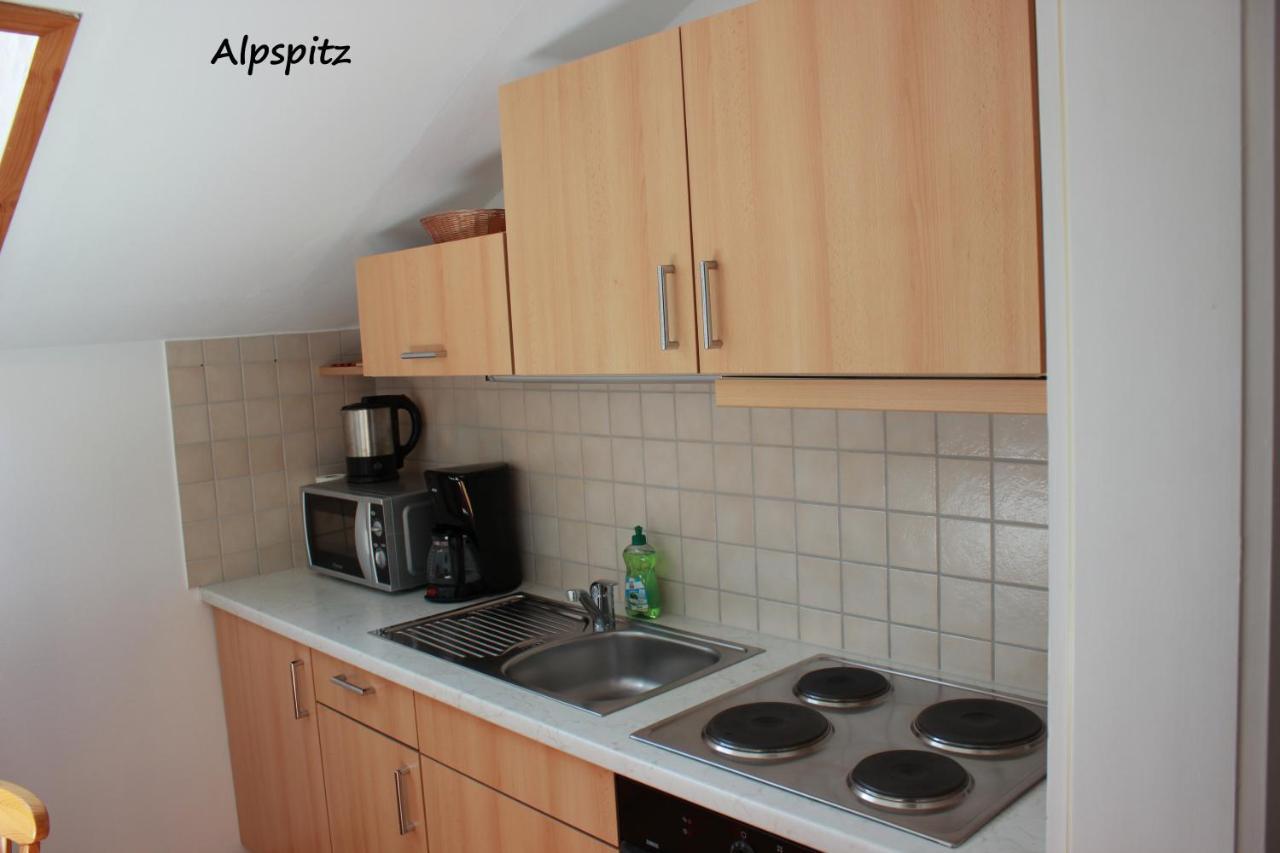 Apartment Kramer Und Alpspitz جارمش بارتنكيرشن المظهر الخارجي الصورة